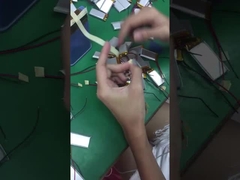 ব্যাক-আপ পাওয়ার রিচার্জযোগ্য লি-আয়ন পলিমার ব্যাটারি 3.7V 1700mAh 604060
