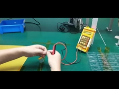 নিরাপত্তা ছোট লিপো ব্যাটারি 3.7V 500mAh লিথিয়াম লিপো সেল 702040